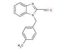 1-(4-methylbenzyl)-1H-benzimidazole-2-carbaldehyde