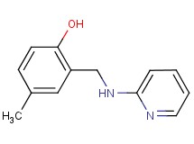 4-methyl-2-[(2-pyridinylamino)methyl]phenol
