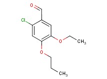 2-chloro-5-ethoxy-4-propoxybenzaldehyde