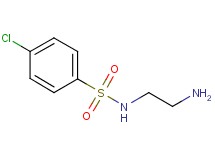 N-(2-aminoethyl)-4-chlorobenzenesulfonamide N-(2-aminoethyl)-4-chlorobenzenesulfonamide
