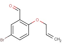 2-(allyloxy)-5-bromobenzaldehyde