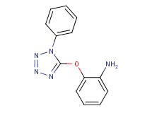 2-[(1-phenyl-1H-tetrazol-5-yl)oxy]aniline