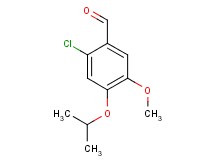 2-chloro-4-isopropoxy-5-methoxybenzaldehyde