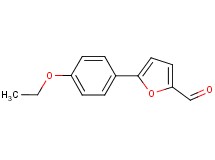 5-(4-ethoxyphenyl)-2-furaldehyde