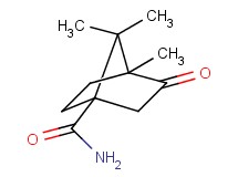 4,7,7-trimethyl-3-oxobicyclo[2.2.1]heptane-1-carboxamide
