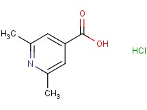 2,6-dimethylisonicotinic acid hydrochloride