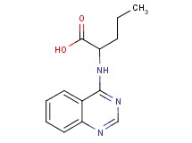 N-4-quinazolinylnorvaline