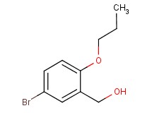 (5-bromo-2-propoxyphenyl)methanol