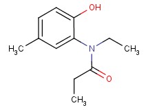N-ethyl-N-(2-hydroxy-5-methylphenyl)propanamide