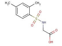 N-[(2,4-dimethylphenyl)sulfonyl]glycine