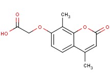 [(4,8-dimethyl-2-oxo-2H-chromen-7-yl)oxy]acetic acid
