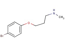 [3-(4-bromophenoxy)propyl]methylamine oxalate