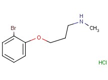 [3-(2-bromophenoxy)propyl]methylamine hydrochloride