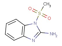 1-(methylsulfonyl)-1H-benzimidazol-2-amine