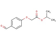 isopropyl (4-formylphenoxy)acetate