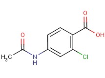 4-(acetylamino)-2-chlorobenzoic acid