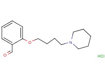 2-[4-(1-piperidinyl)butoxy]benzaldehyde hydrochloride