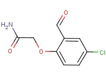 2-(4-chloro-2-formylphenoxy)acetamide