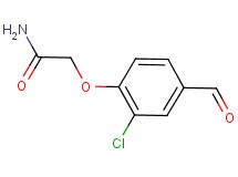2-(2-chloro-4-formylphenoxy)acetamide
