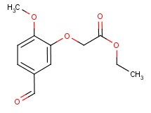 ethyl (5-formyl-2-methoxyphenoxy)acetate