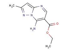 ethyl 7-amino-2-methylpyrazolo[1,5-a]pyrimidine-6-carboxylate