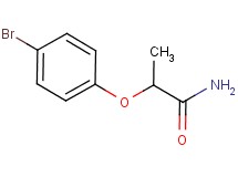 2-(4-bromophenoxy)propanamide
