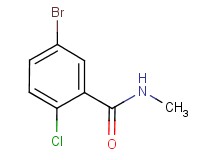 5-bromo-2-chloro-N-methylbenzamide