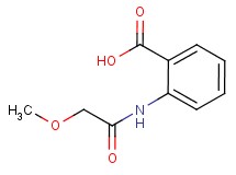 2-[(methoxyacetyl)amino]benzoic acid