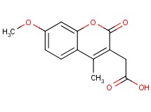 (7-methoxy-4-methyl-2-oxo-2H-chromen-3-yl)acetic acid