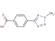 4-(2-methyl-2H-tetrazol-5-yl)benzoic acid