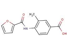 4-(2-furoylamino)-3-methylbenzoic acid