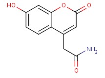 2-(7-hydroxy-2-oxo-2H-chromen-4-yl)acetamide