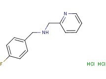 (4-fluorobenzyl)(2-pyridinylmethyl)amine dihydrochloride