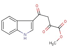 methyl 4-(1H-indol-3-yl)-2,4-dioxobutanoate