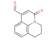 5-oxo-2,3-dihydro-1H,5H-pyrido[3,2,1-ij]quinoline-7-carbaldehyde