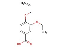 4-(allyloxy)-3-ethoxybenzoic acid
