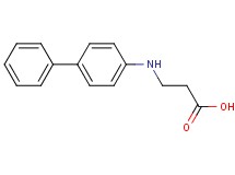 N-4-biphenylyl-beta-alanine
