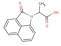 2-(2-oxobenzo[cd]indol-1(2H)-yl)propanoic acid