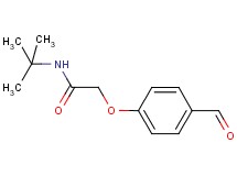 N-(tert-butyl)-2-(4-formylphenoxy)acetamide