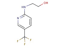 2-{[5-(trifluoromethyl)-2-pyridinyl]amino}ethanol