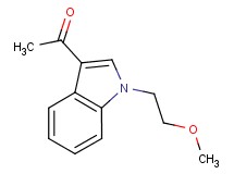 1-[1-(2-methoxyethyl)-1H-indol-3-yl]ethanone
