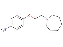 4-[2-(1-azepanyl)ethoxy]aniline