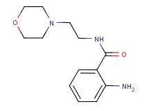 2-amino-N-[2-(4-morpholinyl)ethyl]benzamide