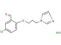 5-chloro-2-[3-(1H-imidazol-1-yl)propoxy]benzaldehyde hydrochloride