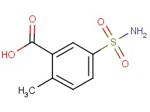 5-(aminosulfonyl)-2-methylbenzoic acid