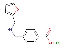 4-{[(2-furylmethyl)amino]methyl}benzoic acid hydrochloride
