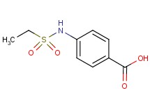 4-[(ethylsulfonyl)amino]benzoic acid