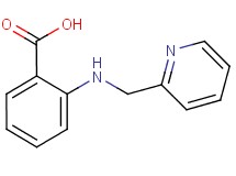 2-[(2-pyridinylmethyl)amino]benzoic acid