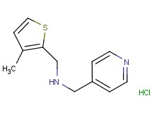 [(3-methyl-2-thienyl)methyl](4-pyridinylmethyl)amine hydrochloride