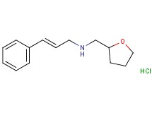 [(2E)-3-phenyl-2-propen-1-yl](tetrahydro-2-furanylmethyl)amine hydrochloride